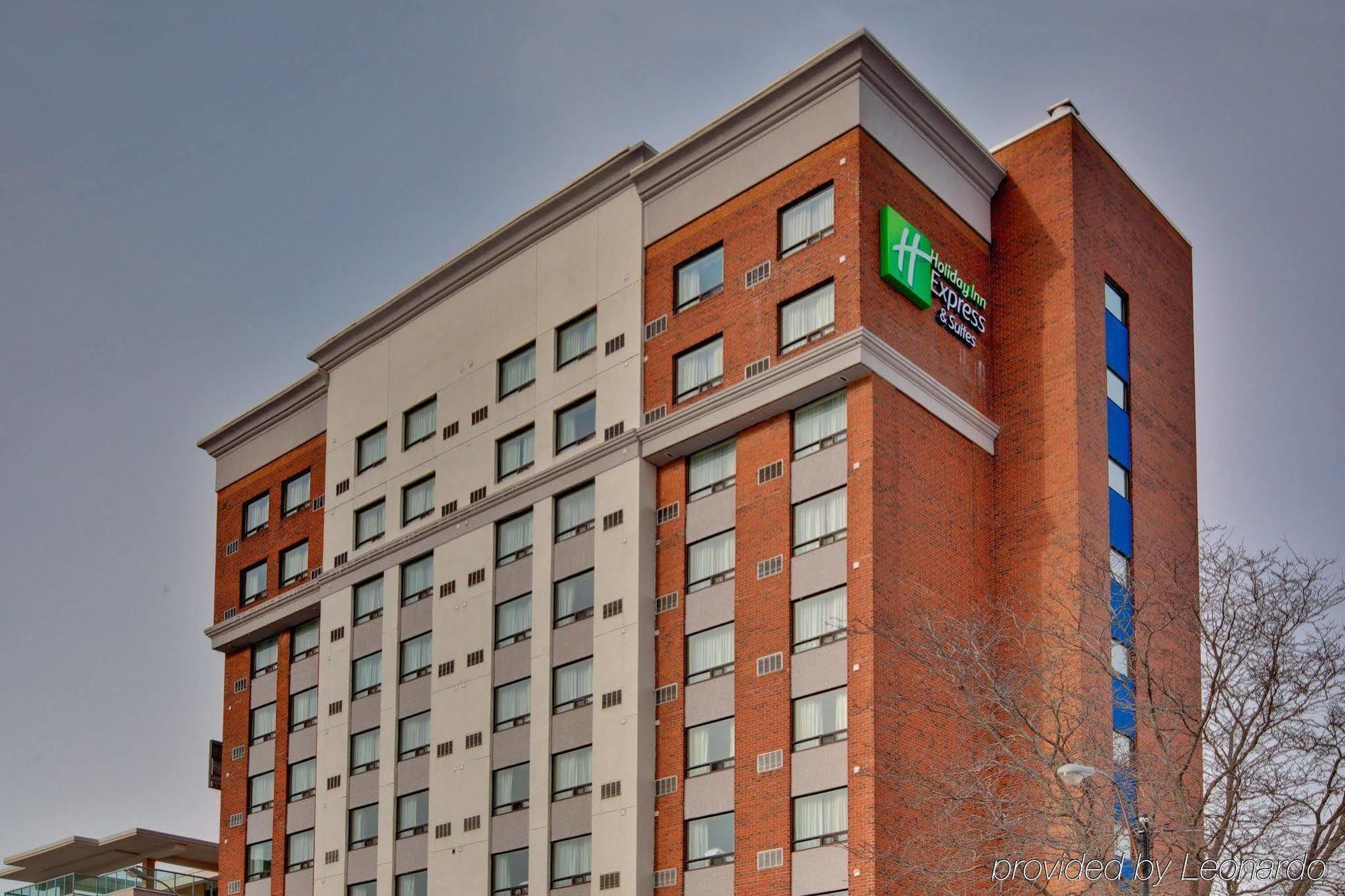Sandman Hotel & Suites London Downtown Exteriör bild