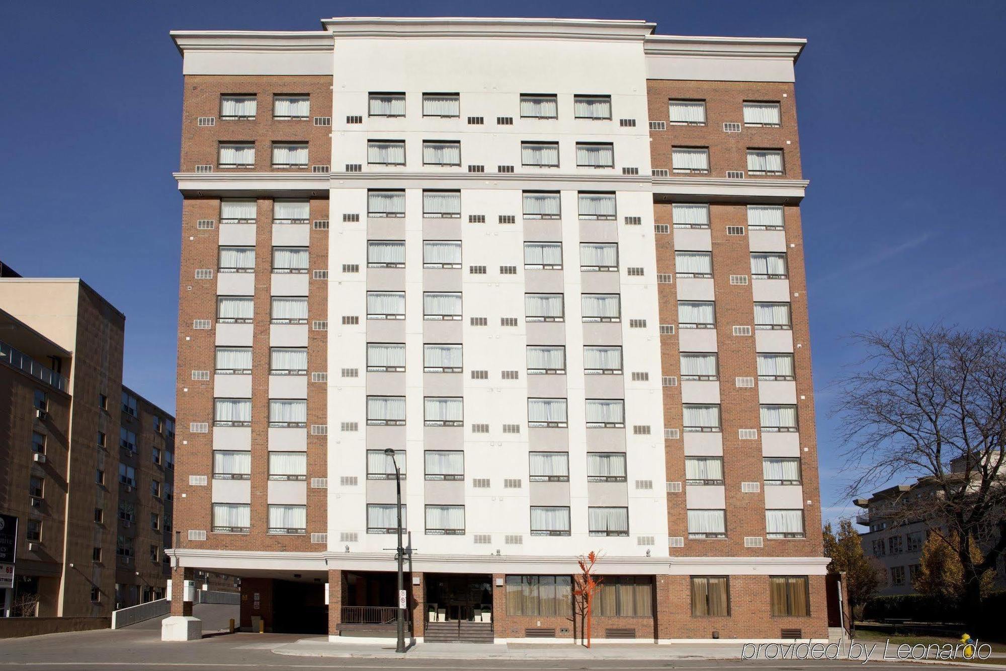 Sandman Hotel & Suites London Downtown Exteriör bild